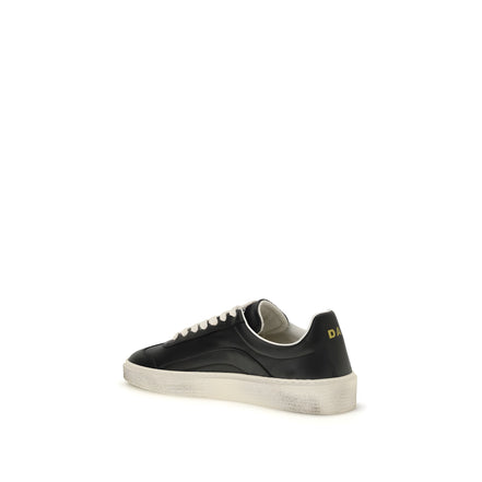 Dsquared² adidași negri joși