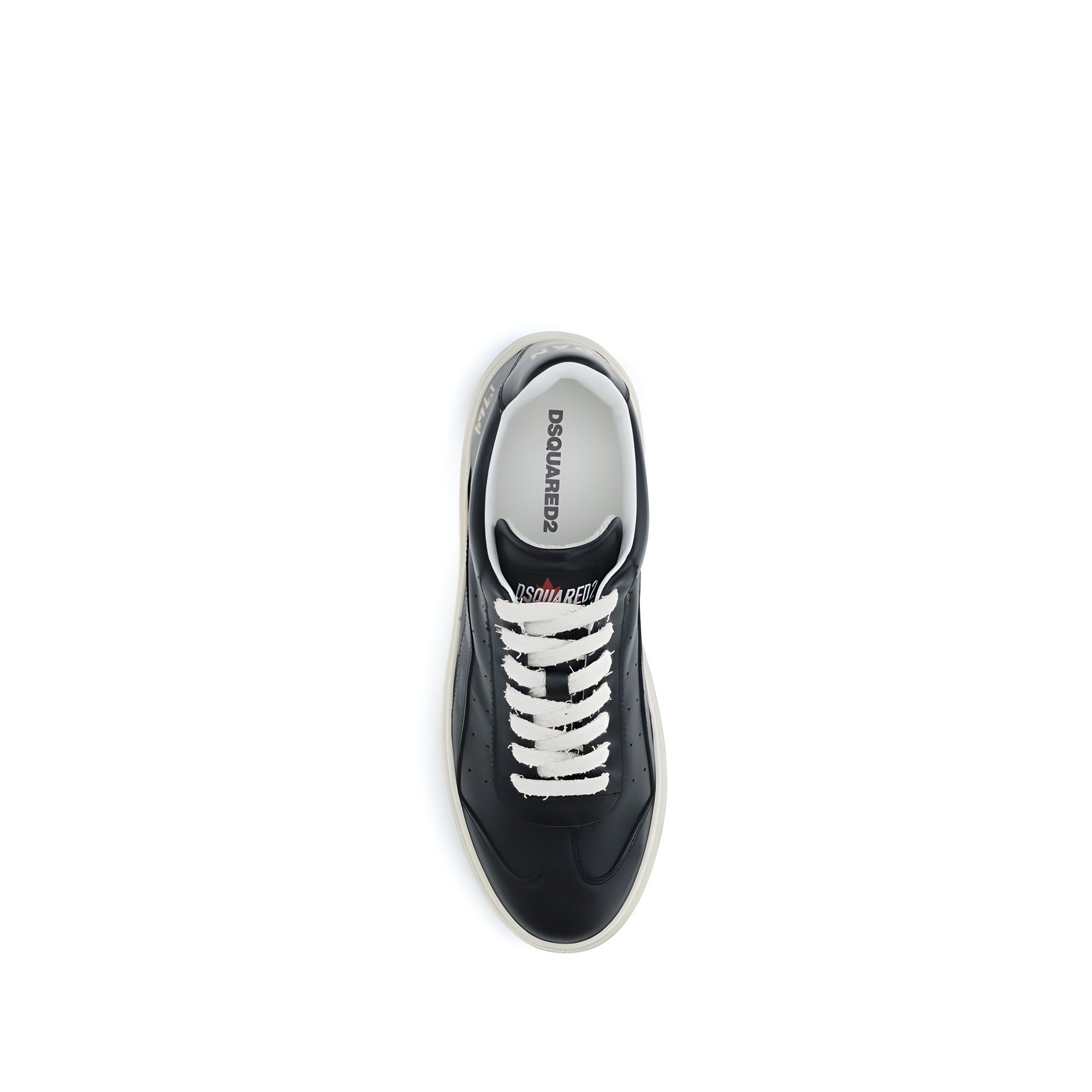 Dsquared² adidași negri joși