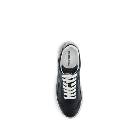 Dsquared² adidași negri joși
