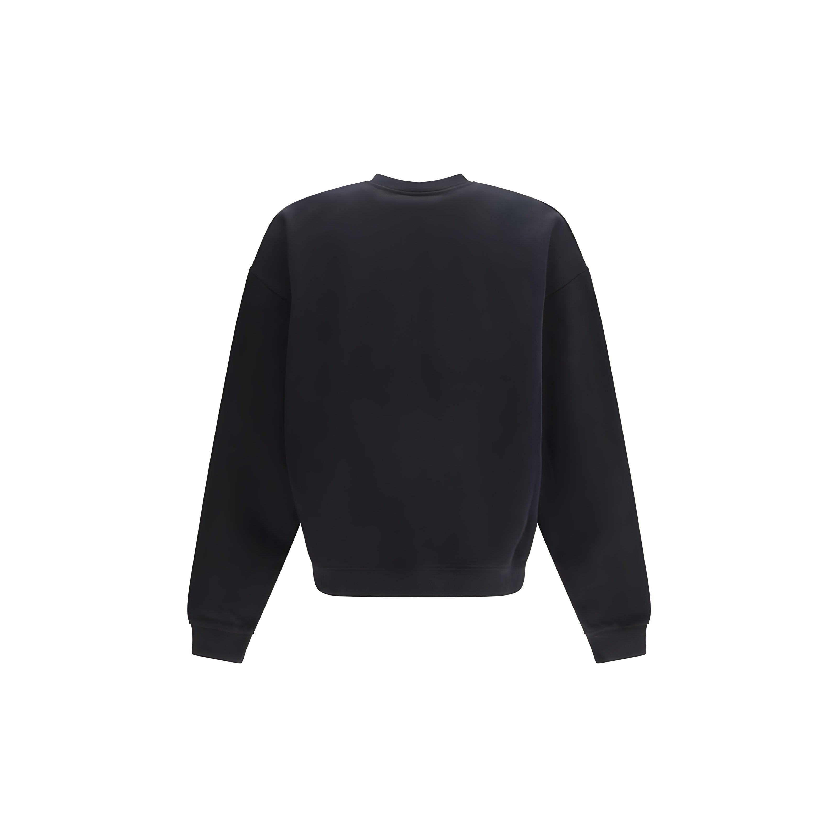 Hanorac Dsquared² negru din bumbac