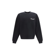 Hanorac Dsquared² negru din bumbac