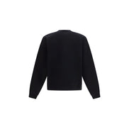 Hanorac negru din bumbac Dsquared²