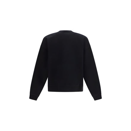 Hanorac negru din bumbac Dsquared²