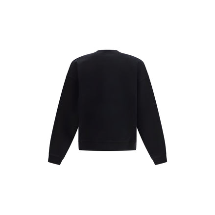 Dsquared² Black Cotton Sweatshirt