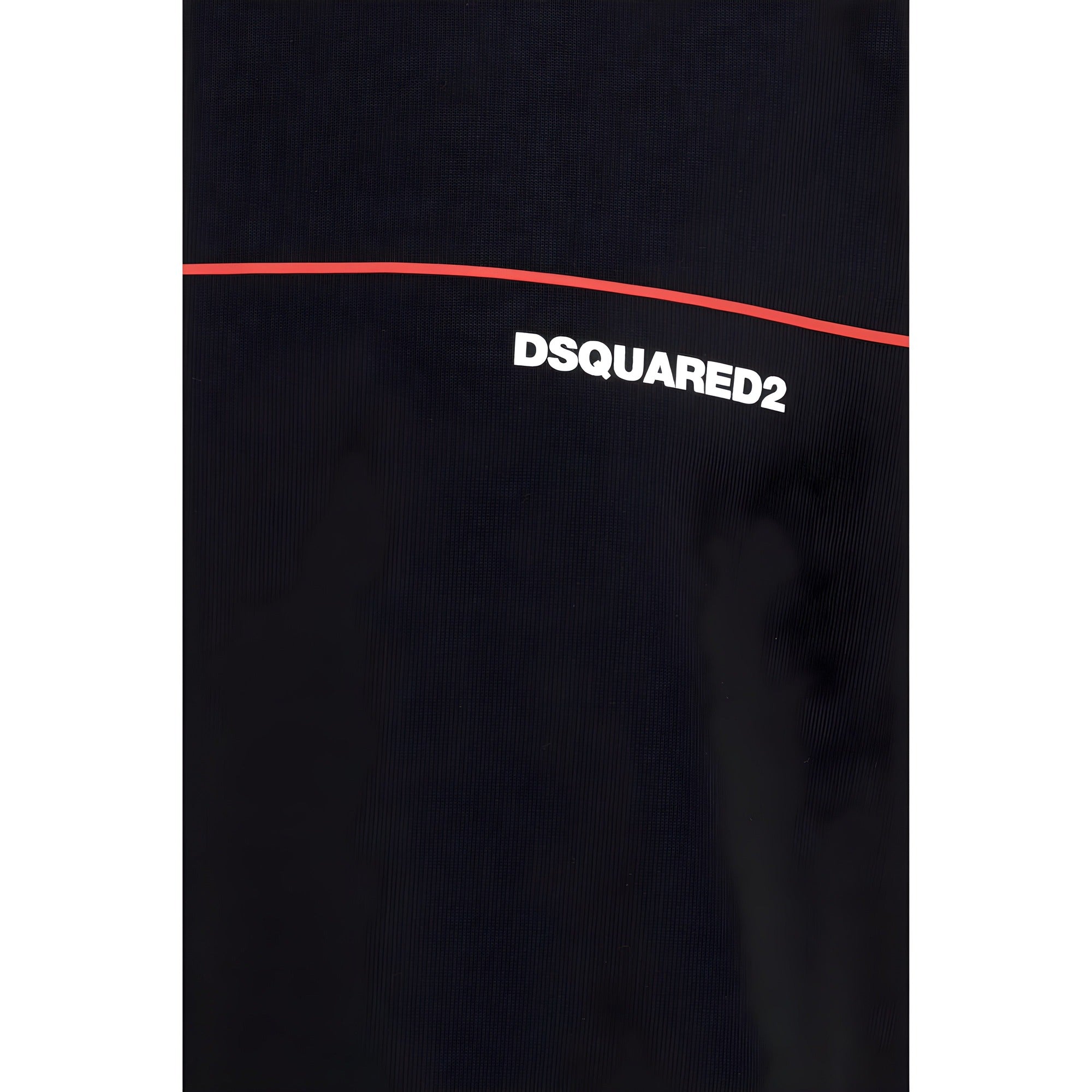 Dsquared² Black Cotton Sweatshirt