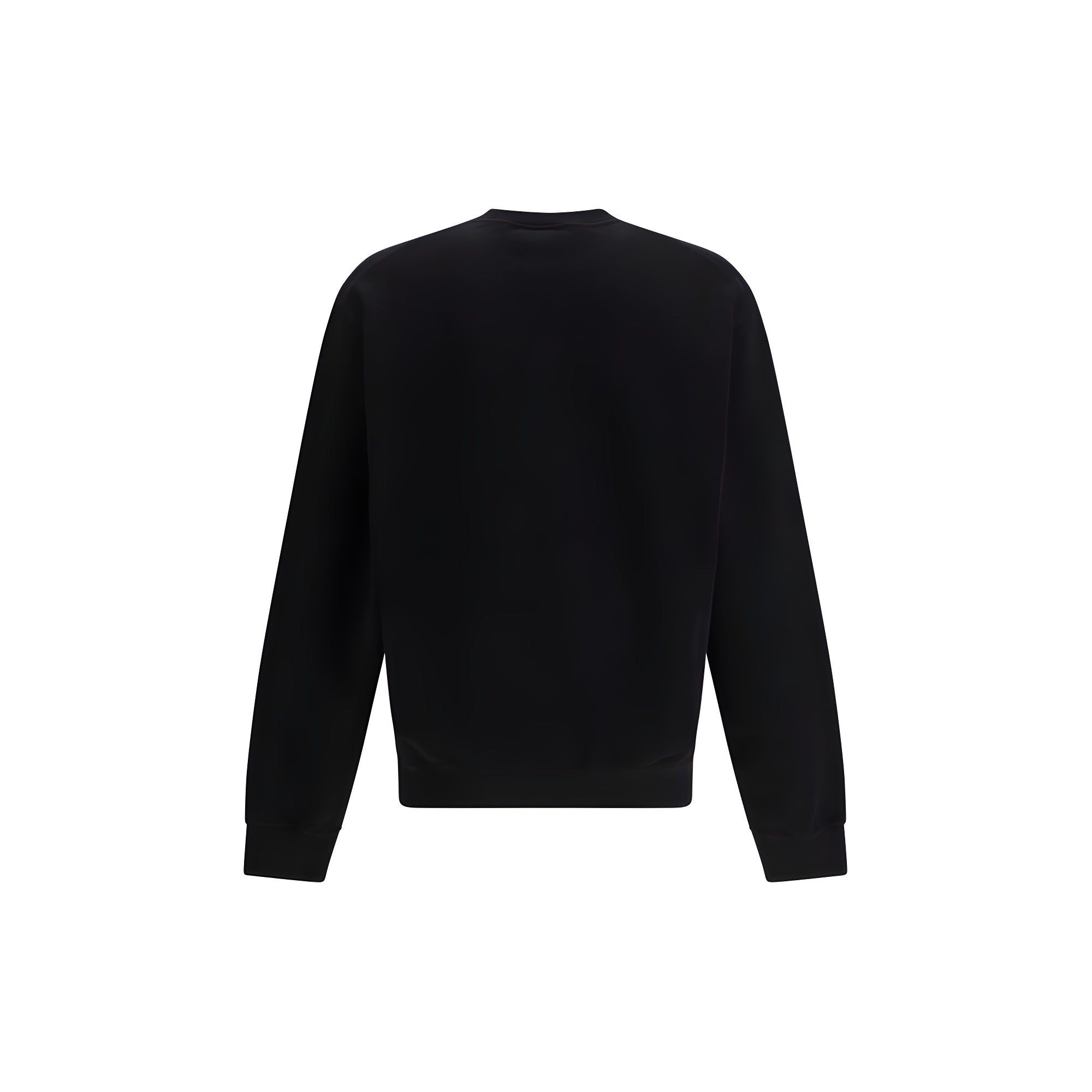 Bluză Dsquared² neagră din bumbac