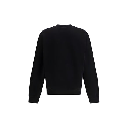 Bluză Dsquared² neagră din bumbac