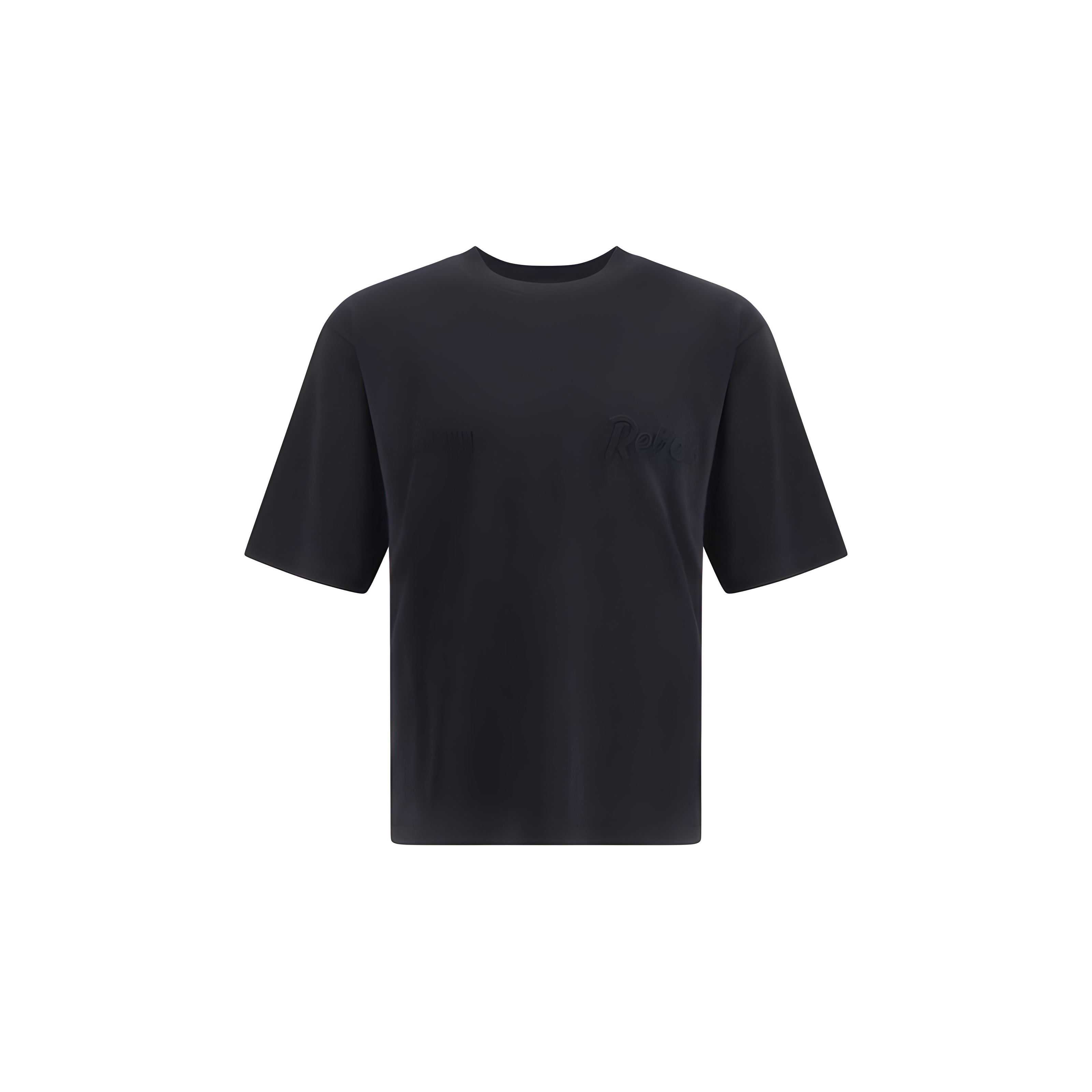 Tricou negru Dsquared² din bumbac