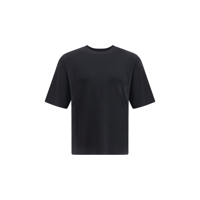 Tricou negru Dsquared² din bumbac