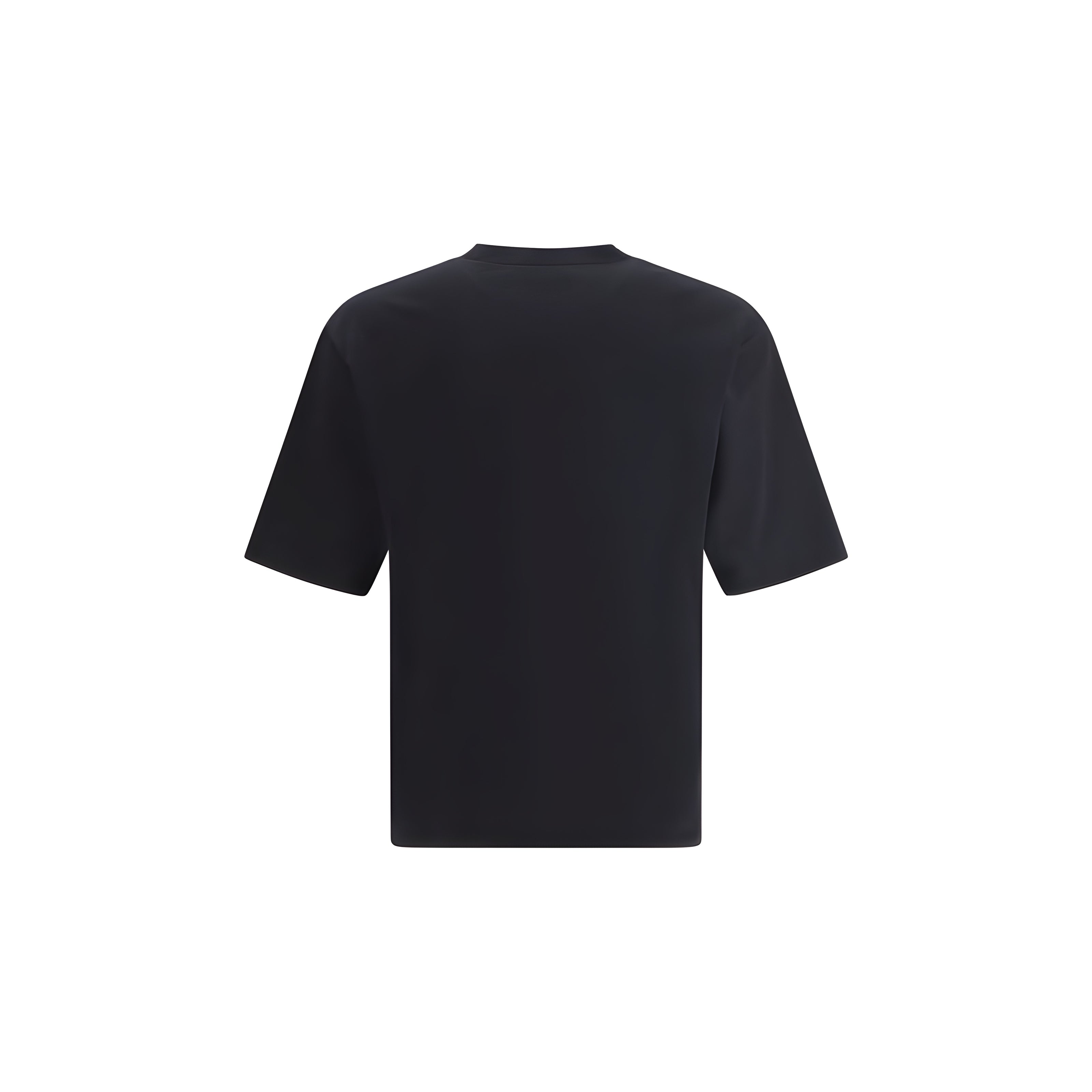 Tricou negru Dsquared² din bumbac