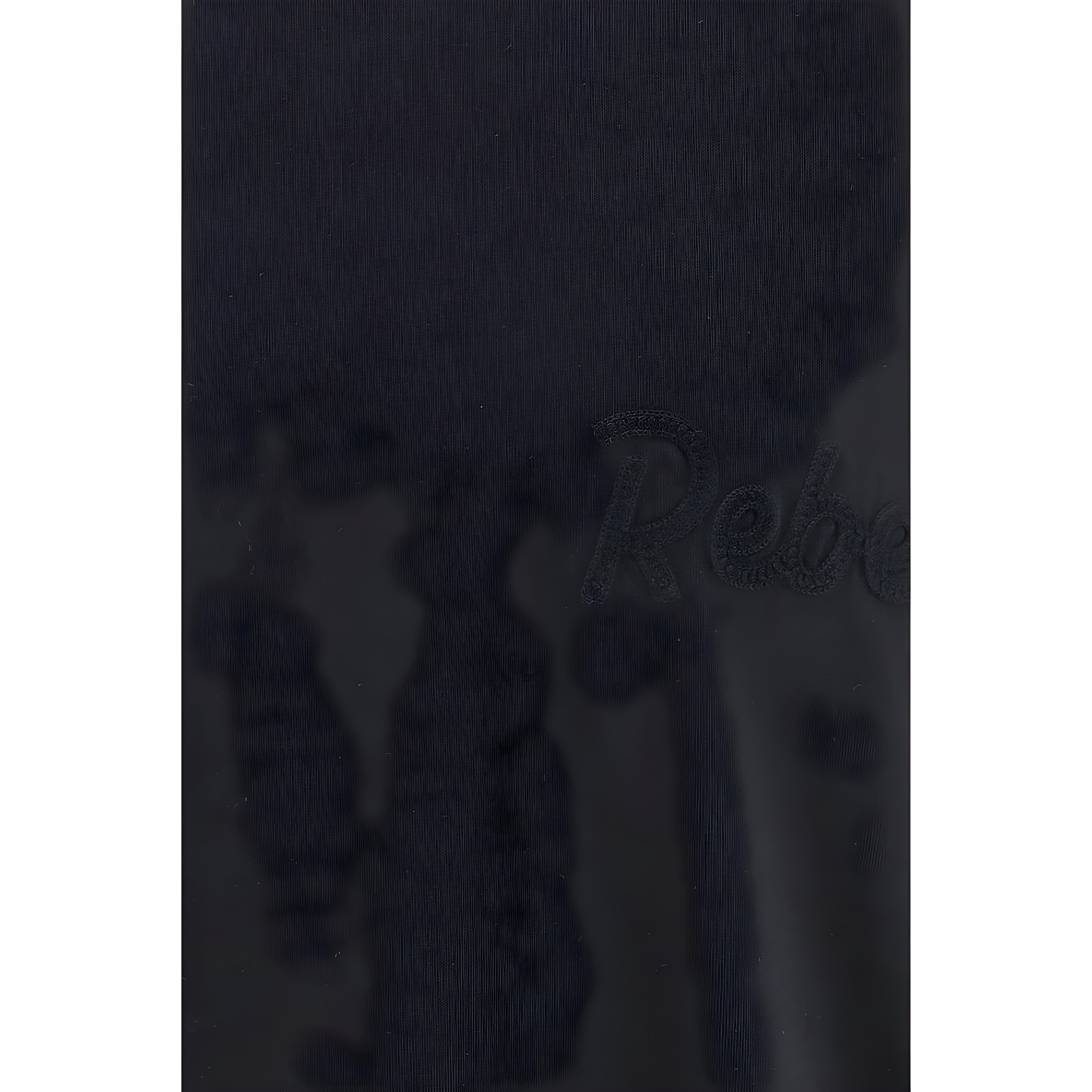 Tricou negru Dsquared² din bumbac
