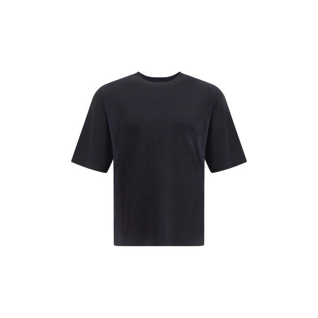 Tricou negru Dsquared² din bumbac