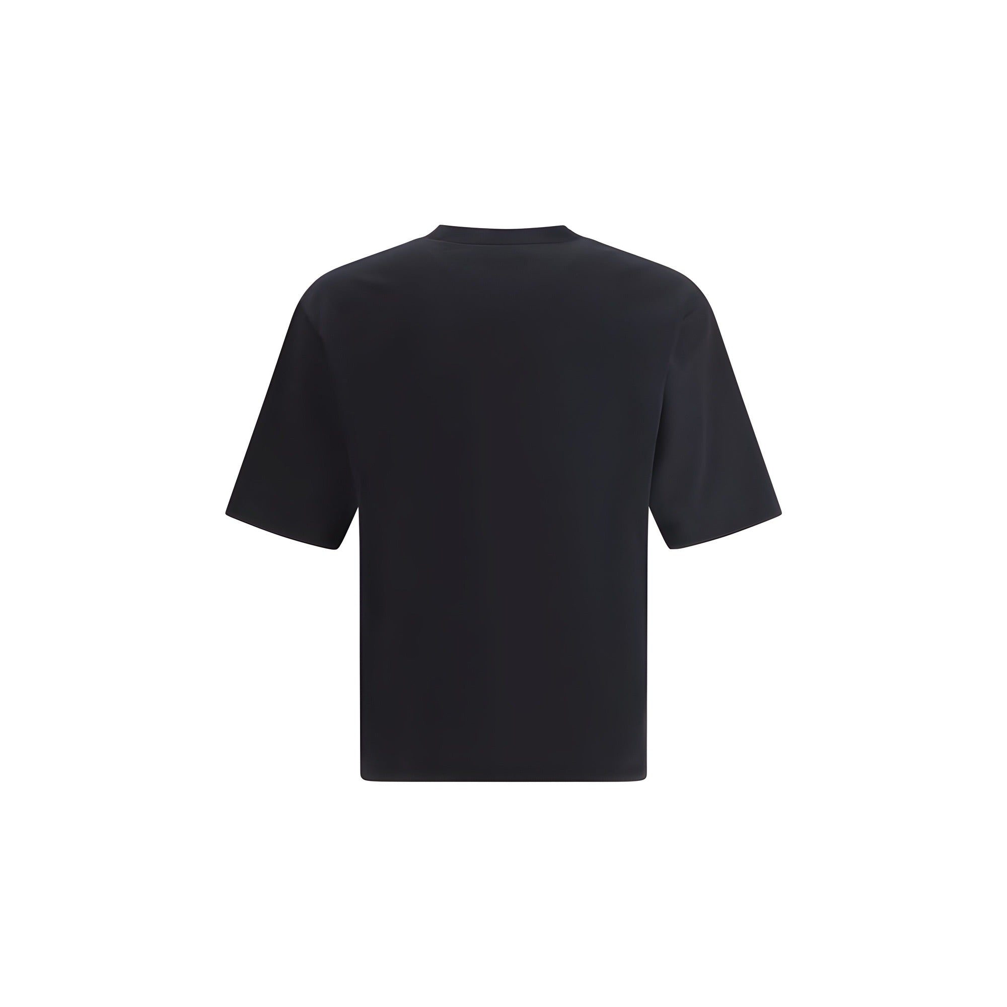 Tricou negru Dsquared² din bumbac