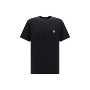 Dsquared² Tricou Negru din Bumbac