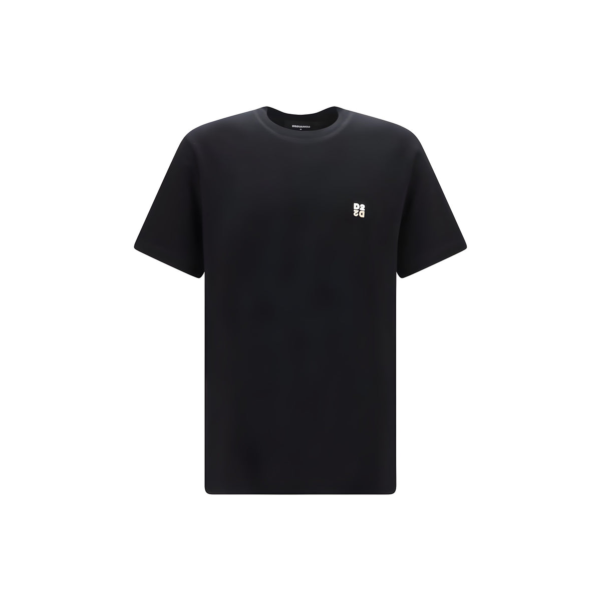 Dsquared² Tricou Negru din Bumbac