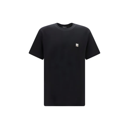 Dsquared² Tricou Negru din Bumbac