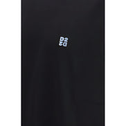 Dsquared² Tricou Negru din Bumbac