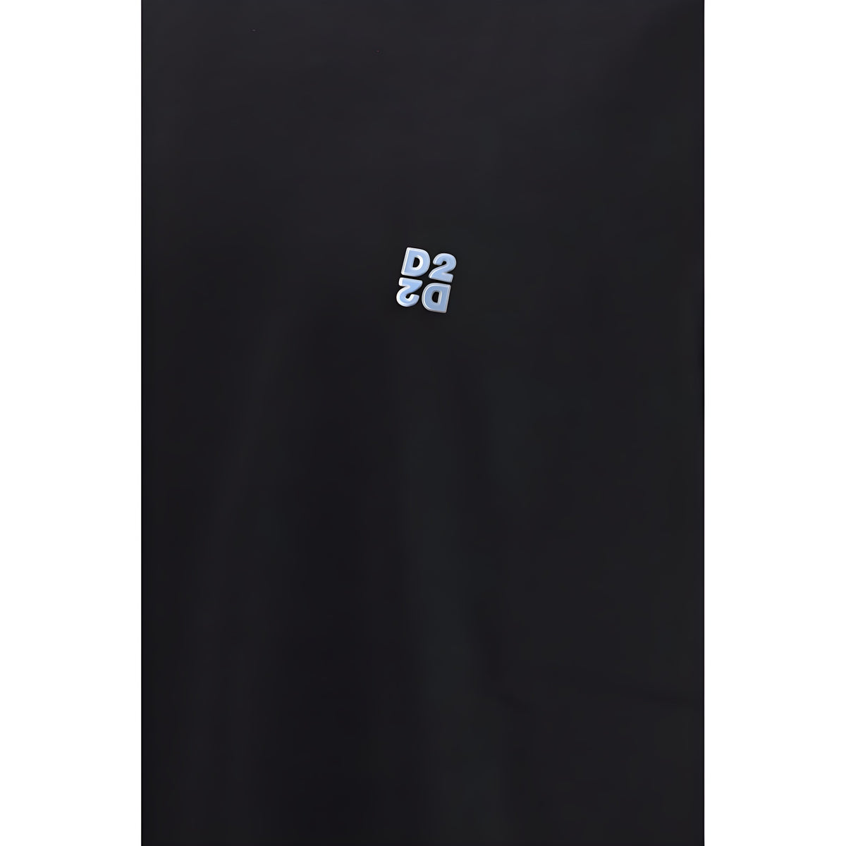 Dsquared² Tricou Negru din Bumbac