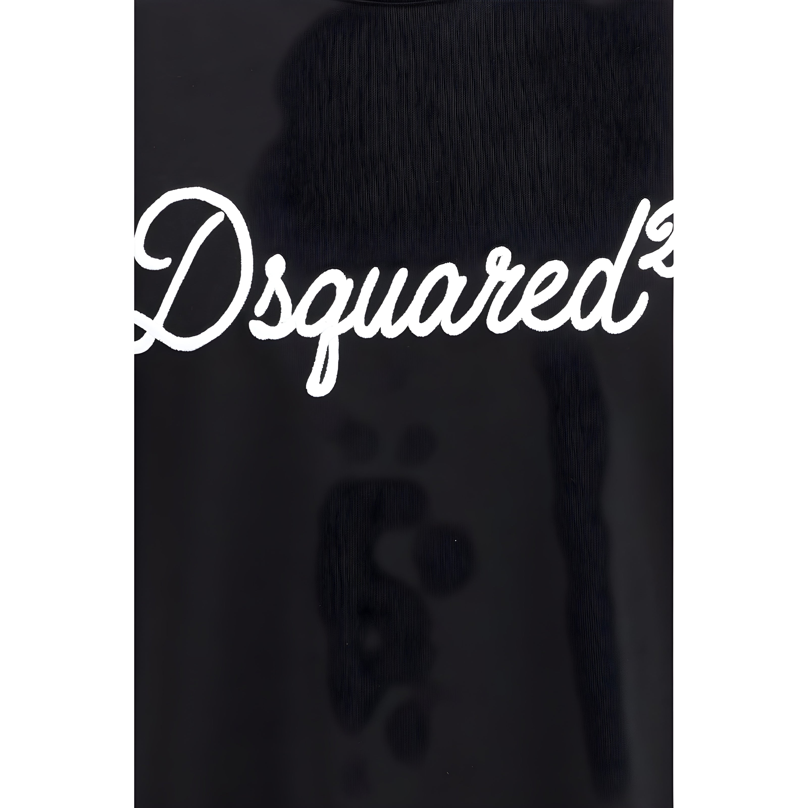Dsquared² Black Cotton T-Shirt