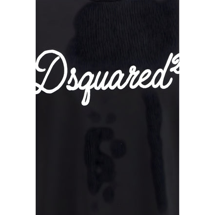 Dsquared² Black Cotton T-Shirt