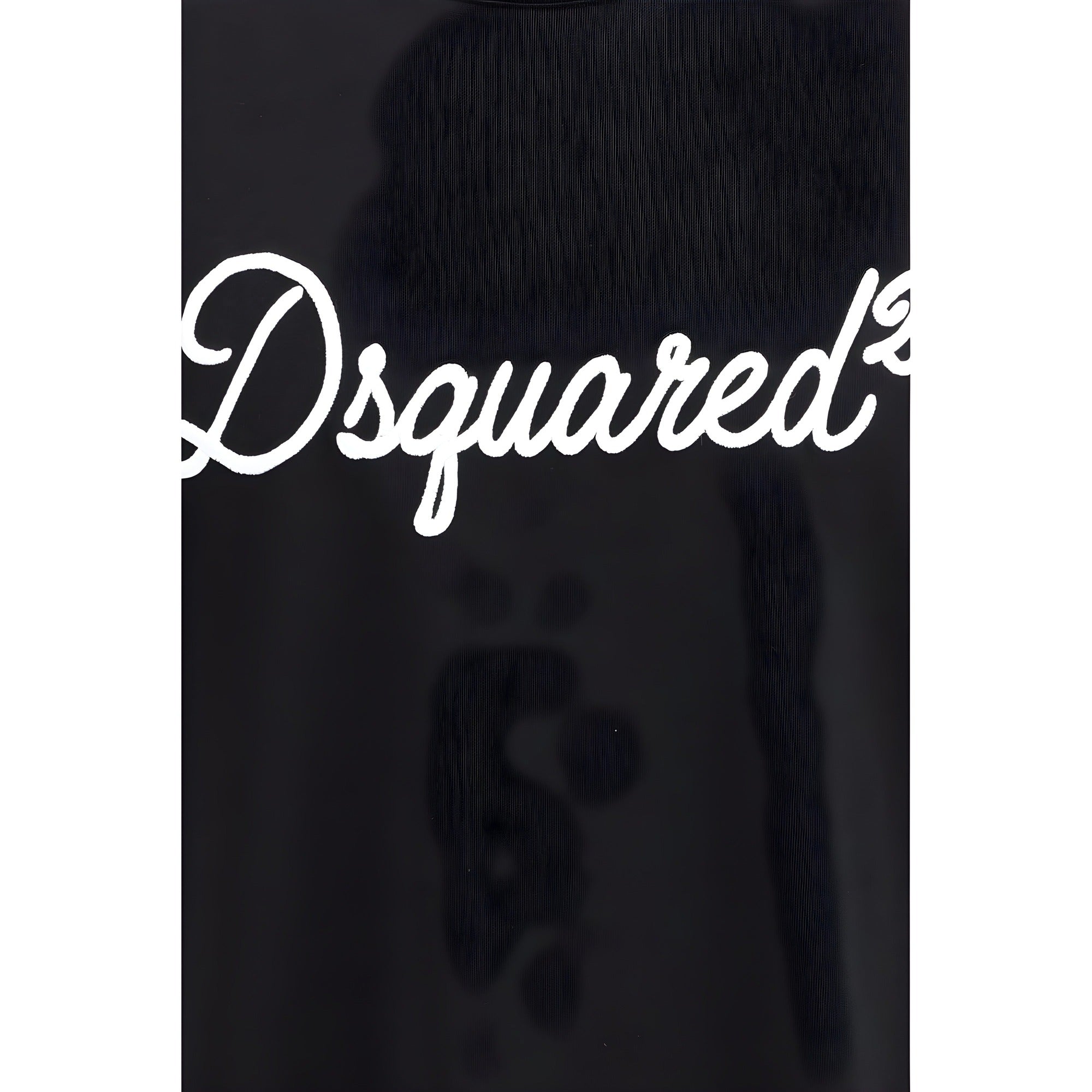 Dsquared² Black Cotton T-Shirt