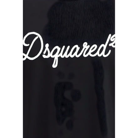 Dsquared² Black Cotton T-Shirt
