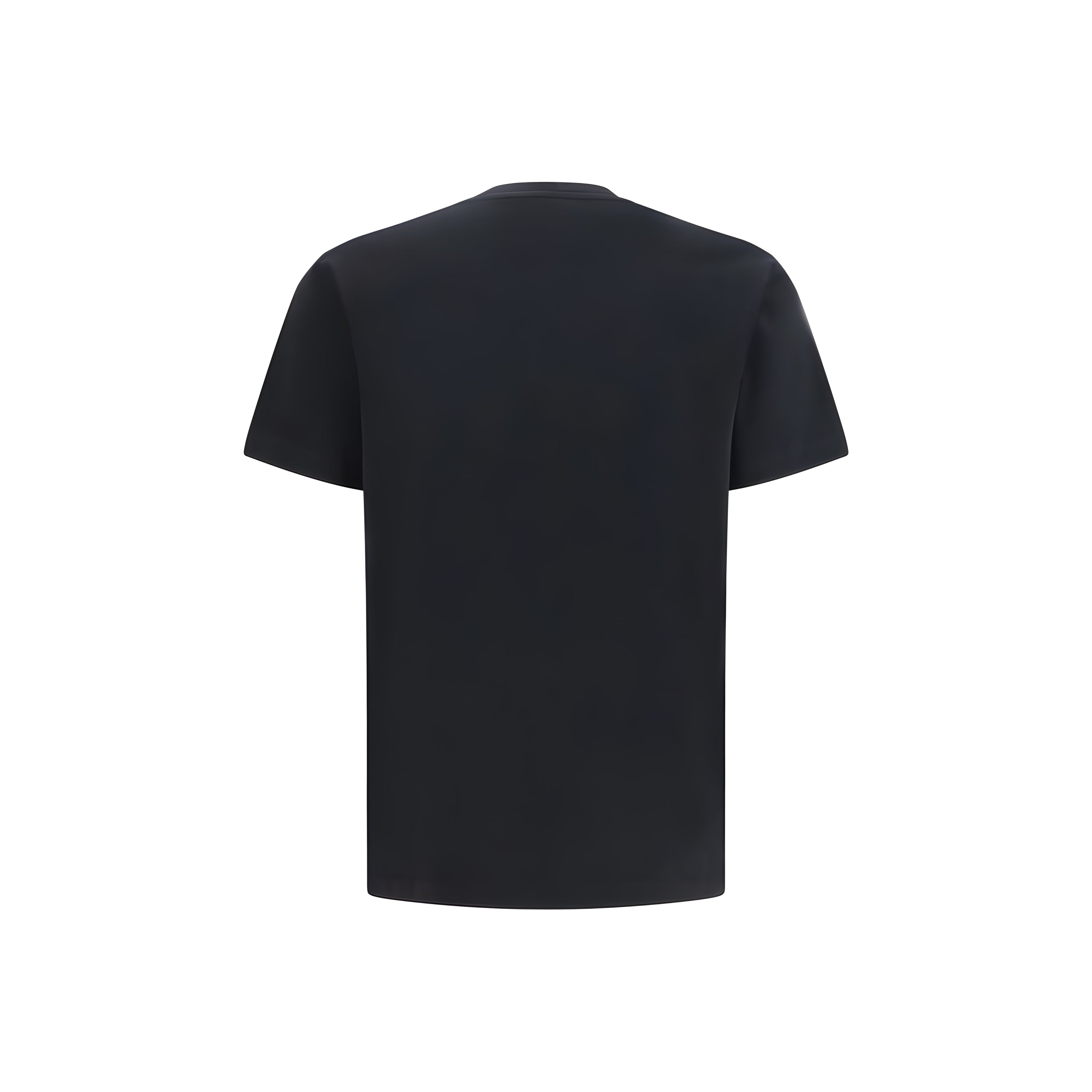 Tricou Dsquared² negru din bumbac