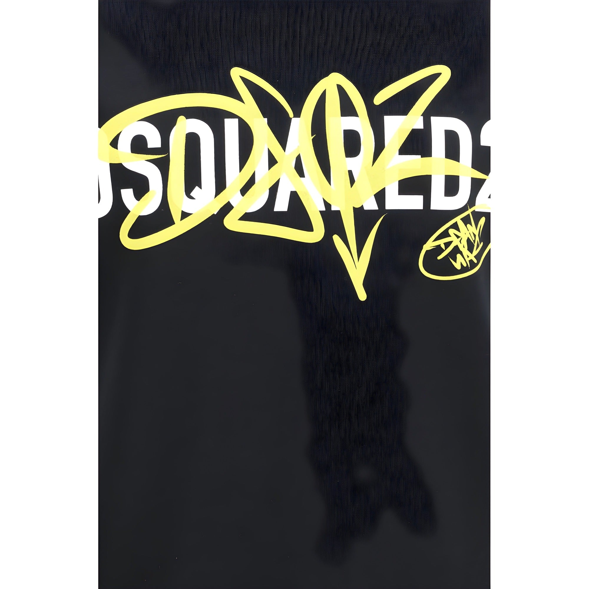 Dsquared² Black Cotton T-Shirt