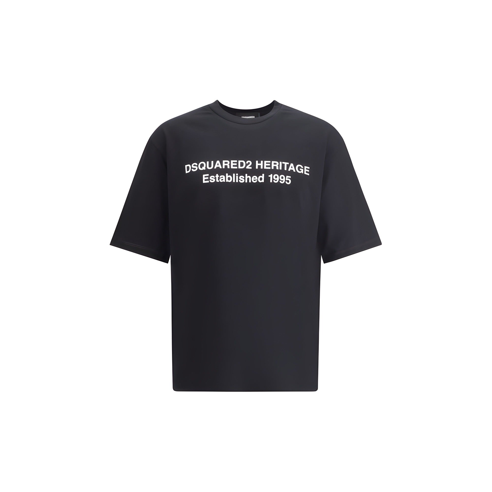 Tricou Dsquared² negru din bumbac