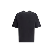 Tricou Dsquared² negru din bumbac