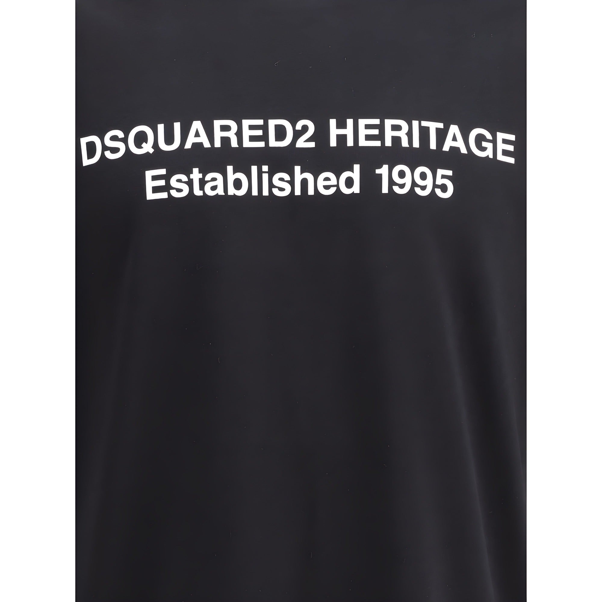 Tricou Dsquared² negru din bumbac