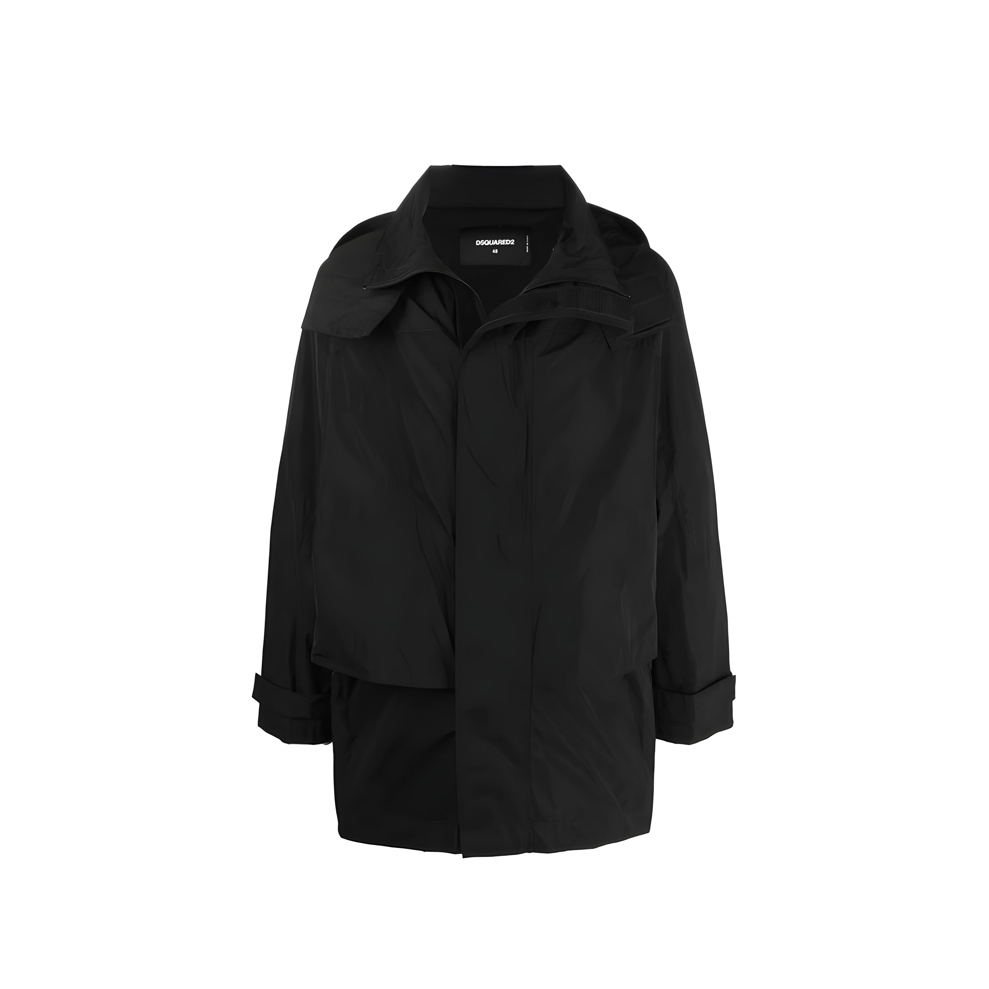 Dsquared² Black Shell Jacket