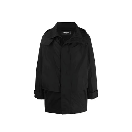 Dsquared² Black Shell Jacket