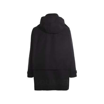 Dsquared² Black Shell Jacket