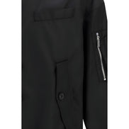 Dsquared² Black Bomber Jacket
