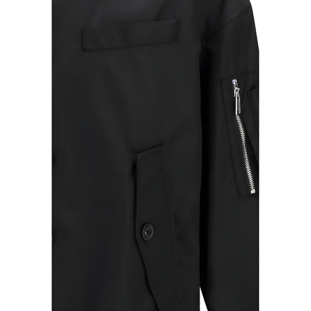 Dsquared² Black Bomber Jacket