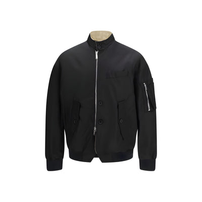 Geacă bomber neagră Dsquared²