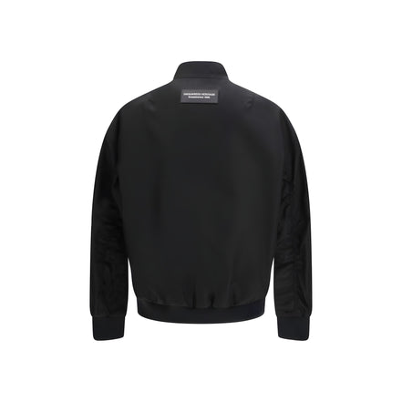 Dsquared² Black Bomber Jacket