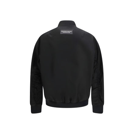 Geacă bomber neagră Dsquared²