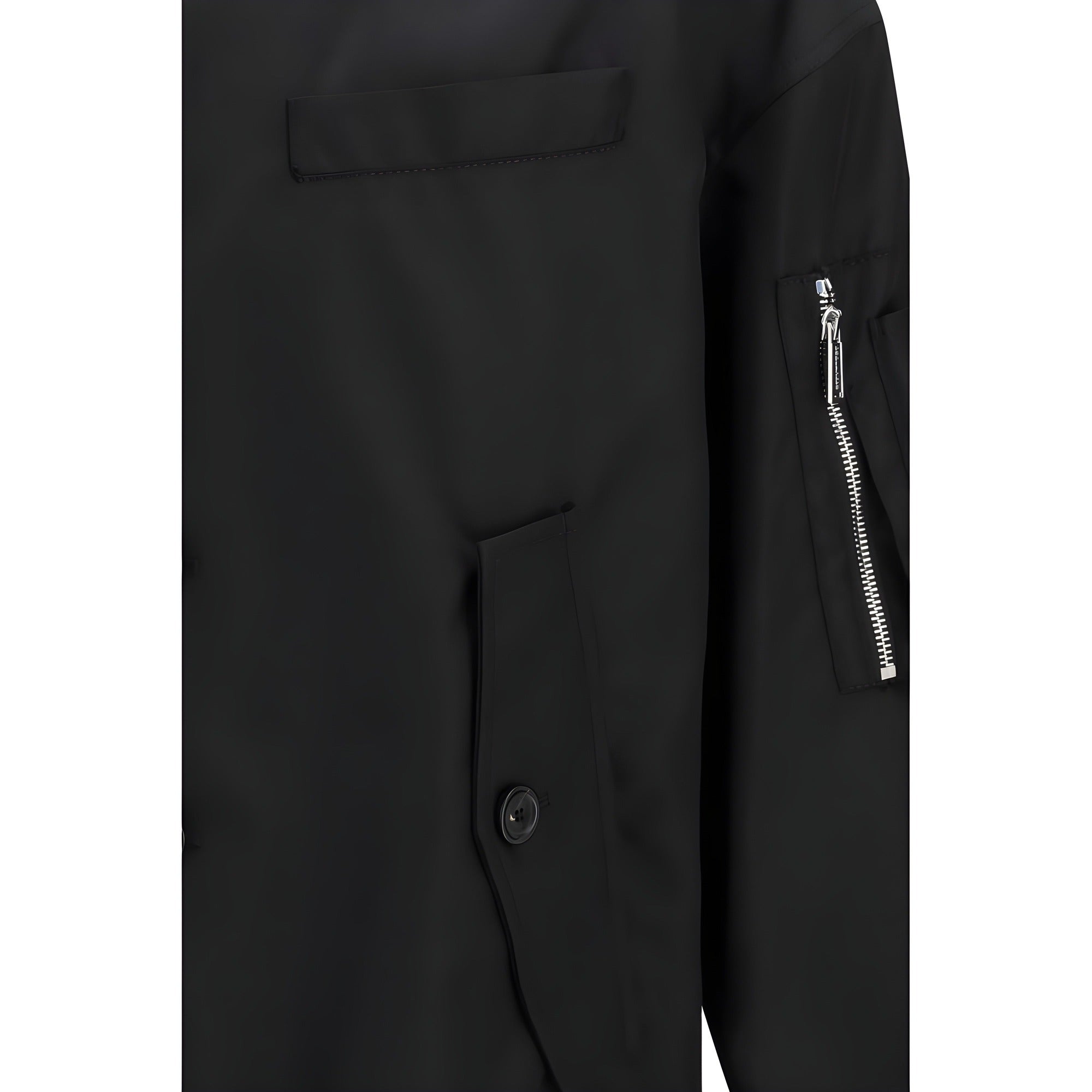Dsquared² Black Bomber Jacket