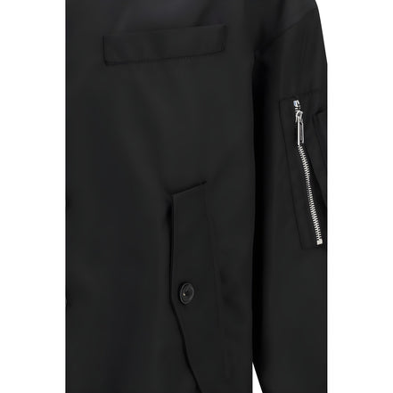 Dsquared² Black Bomber Jacket