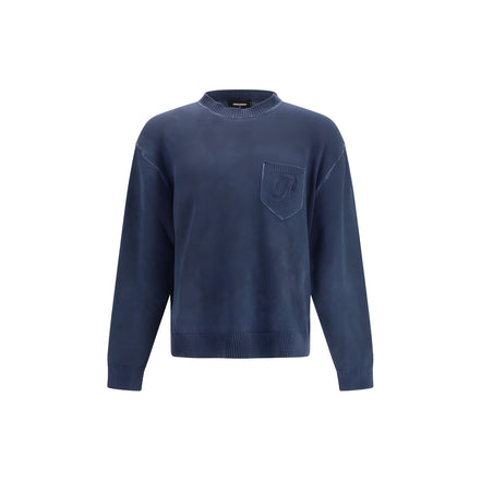 Dsquared² Blue Sweatshirt