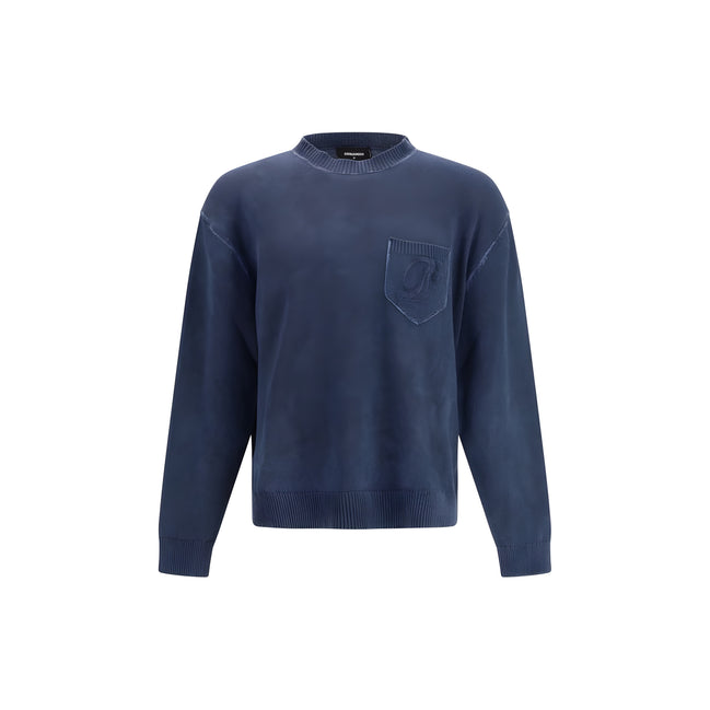 Dsquared² Blue Sweatshirt