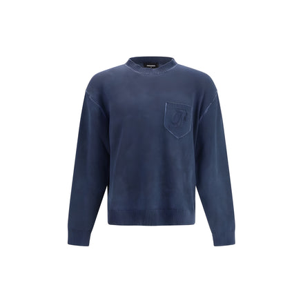 Dsquared² Blue Sweatshirt