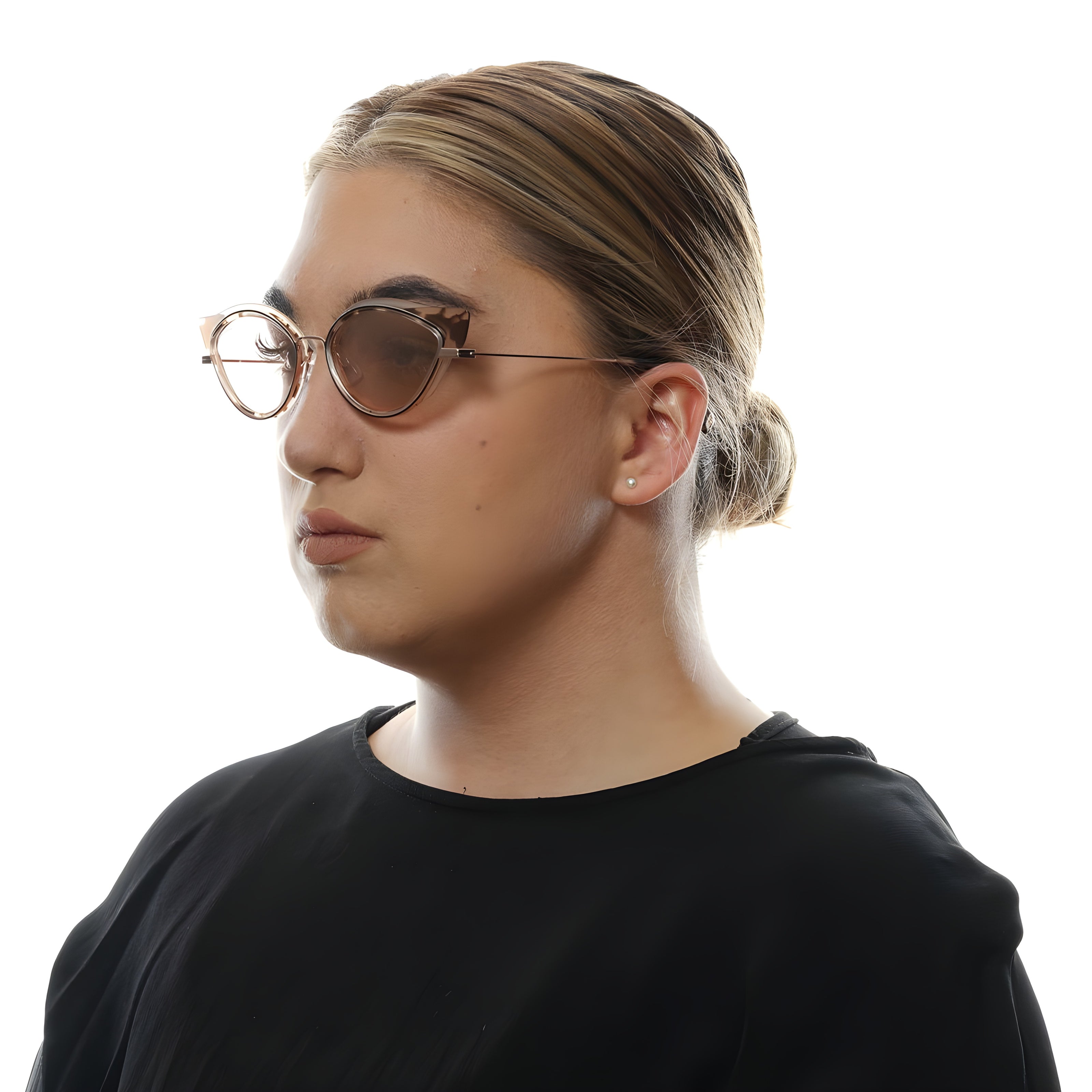 Ochelari de soare Dsquared² maro