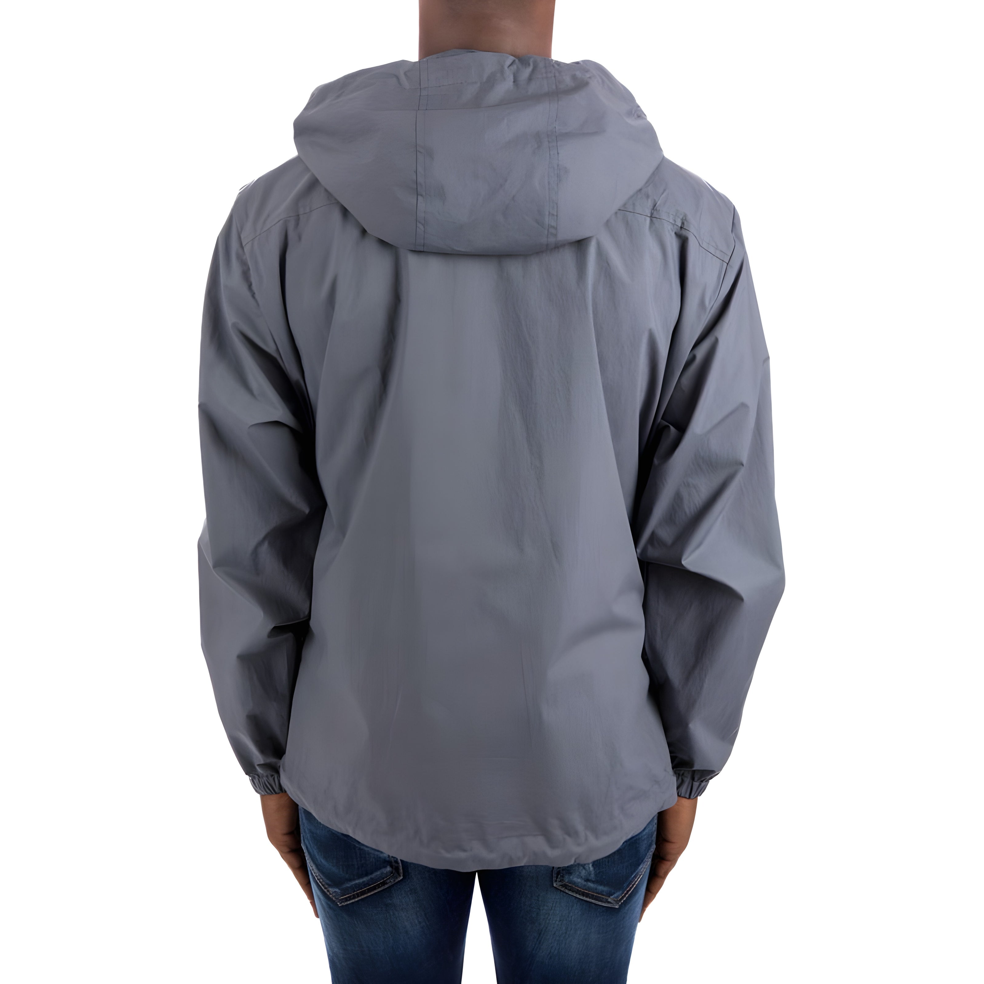 Dsquared² Grey Cotton Shell Jacket