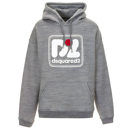Dsquared² Grey Cotton Sweatshirt