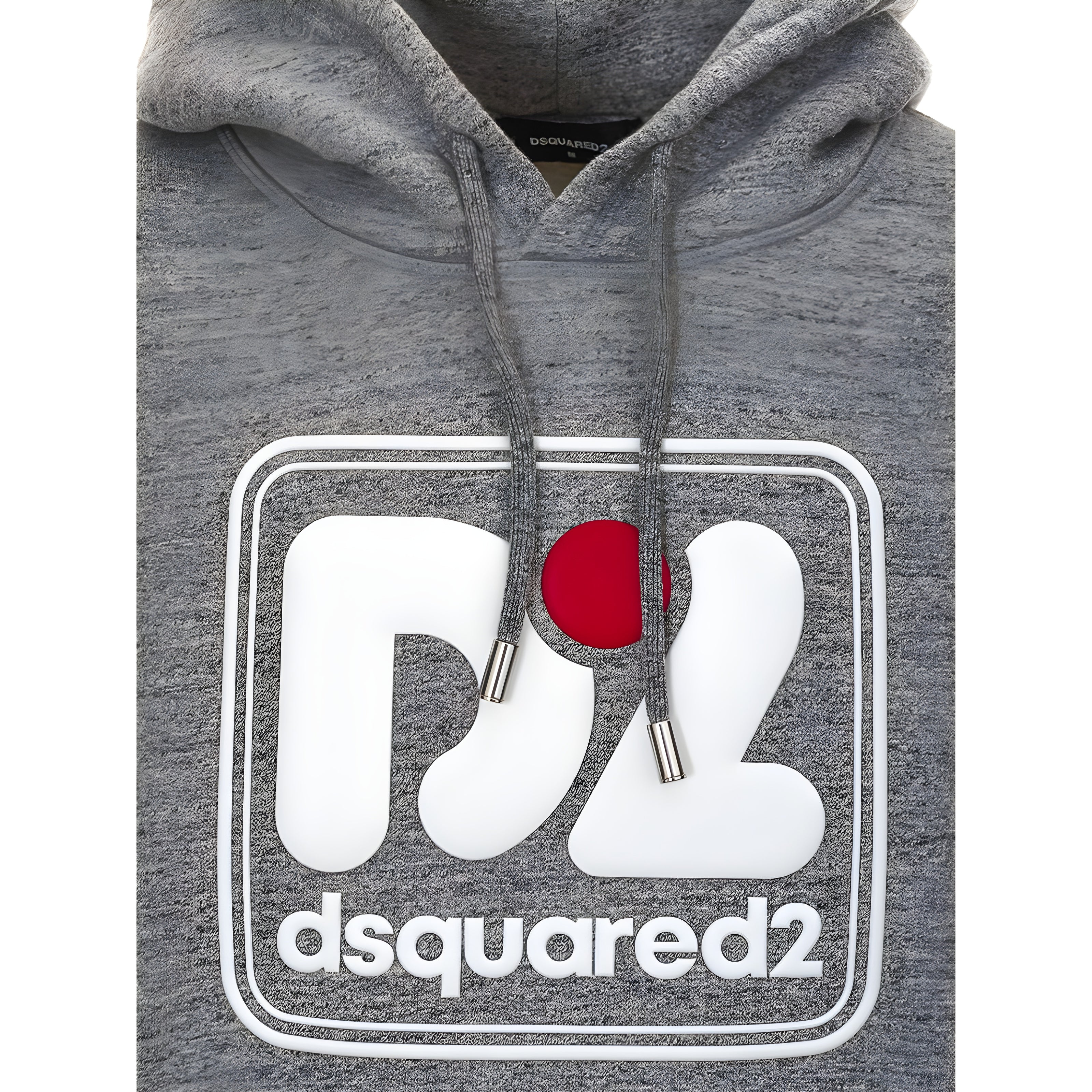 Bluză de trening Dsquared² din bumbac gri