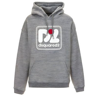 Dsquared² Grey Cotton Sweatshirt