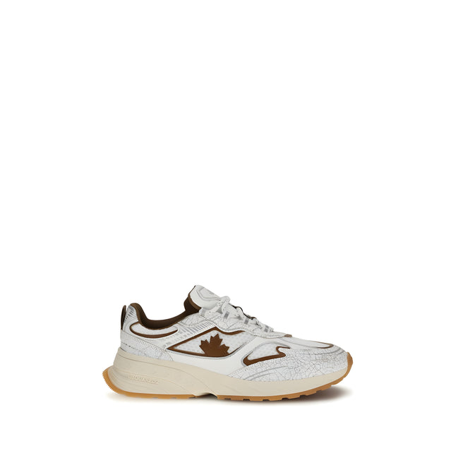 Dsquared² White Athletic Sneakers